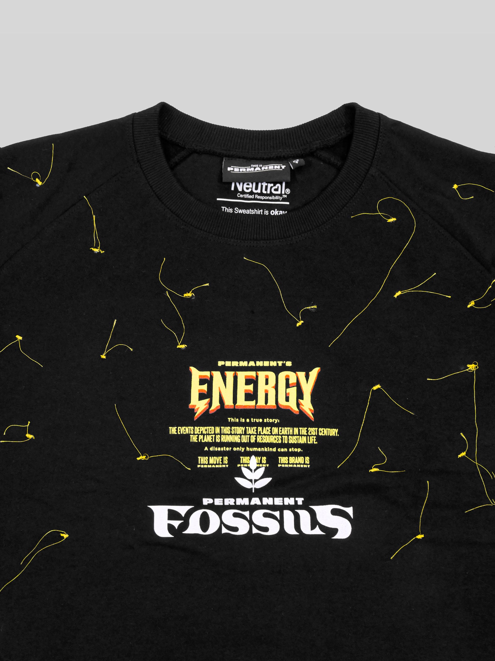 Fossils Disaster Sweater – permanentclothing