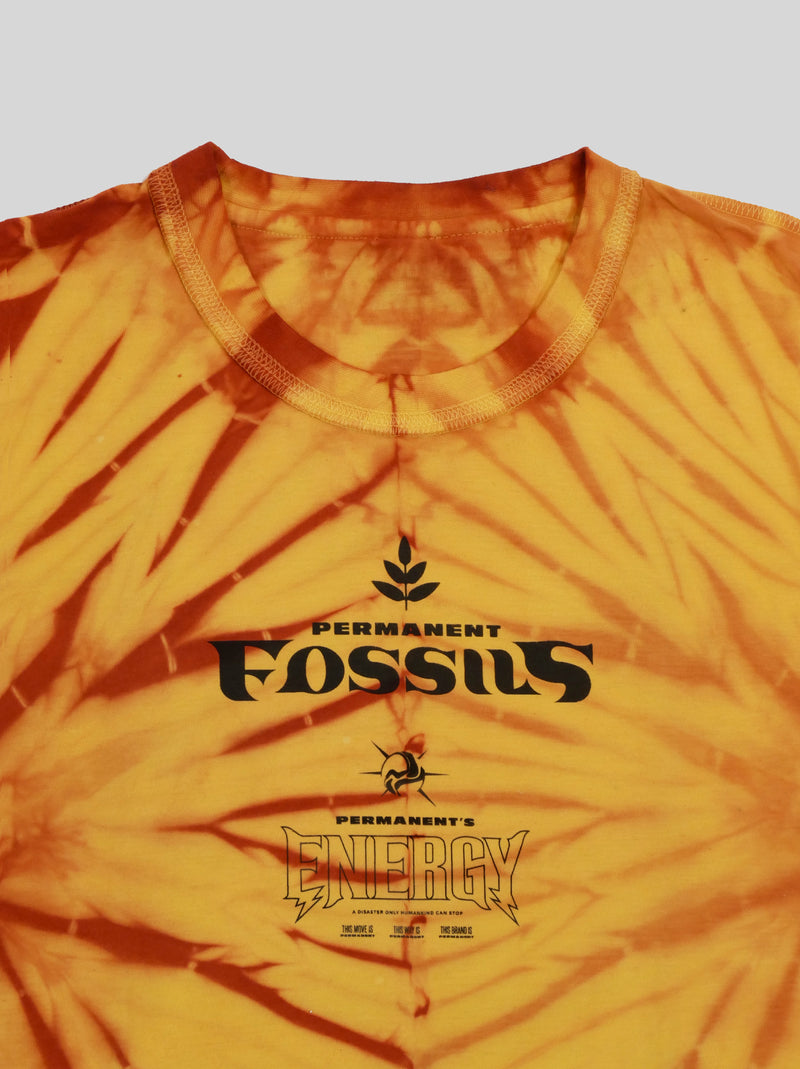 Fossils Tie-Dye T-Shirt